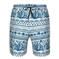 thumbnail image 4 of Naloa Sea Underwater Jellyfish Men's Beach Shorts, Surfing shorts, Swim trunks, Quick Dry Swim Trunks for Surfing Beach Fun - X-Large, 4 of 9