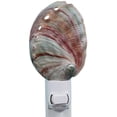 thumbnail image 1 of Natural Red Abalone Shell Night Light, 1 of 2