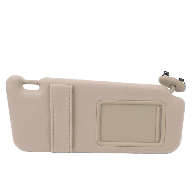 Passenger Side Sun Visor 74310 06750 E0 Right Side Sun Visor Replacement for Toyota Camry 2007-2011 Beige