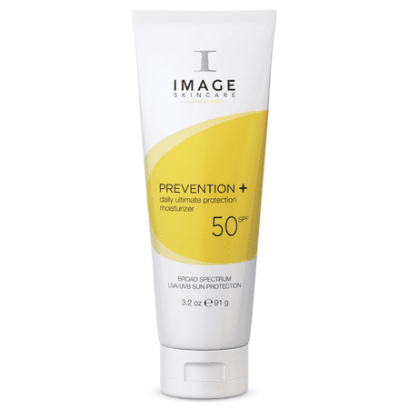Image Skin Care Prevention+ Daily Ultimate Protection Moisturizer, SPF 50, 3.2 (Best European Skin Care Products)