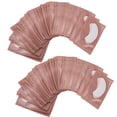 thumbnail image 1 of 100 pares de almohadillas de aislamiento de injerto de pestañas postizas, parche de extensión de pestañas desechable, 1 of 8