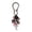 D, variant on Keychain Pendant Dice Charm Lightweight Portable Acrylic Keychain Phone Bag Keyring Smooth Surface Keychain