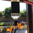 thumbnail image 4 of Hummingbird Feeder Kit, Recycled Bottle Bird Feeder Conversion Stopper with Suction Cup, Outdoor Garden Yard Wildlife Feeding Station for Wild Birds, Hummingbird Feeder Accessories, 4 of 5