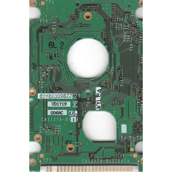 MHN2300AT, CA05456-B041, CA26278-B11104BA, Fujitsu 30GB IDE 2.5 PCB