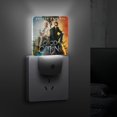 thumbnail image 4 of Buenos Presagios Luz nocturna LED con sensor de anochecer a amanecer para dormitorio, baño, pasillo, escaleras - Lámpara LED nocturna de enchufe, 0.5W - 1 pieza, 4 of 6
