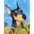 thumbnail image 1 of Carolines Treasures SS4128GF 11 x 15 In. Doberman Flag- Garden Size, 1 of 3