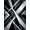 Gray, Pattern 11, variant on ODIKA 4'x6' Machine Washable Non-Slip Area Rug, Abstract Black High Traffic Rug, Black, 1164904