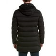 thumbnail image 2 of Herno mens  Medium Wool-Trim Down Jacket, 44, Black, 2 of 5