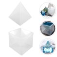 thumbnail image 1 of FUEENIRVA 1Jgo Silicona Para Manualidades Caseras Forma Pirámide Con Elasticidad, 1 of 8