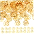 thumbnail image 4 of OUNONA Flower Bead Caps 1200Pack Metal for Spacer Beads in Jewelry Making, 4 of 8