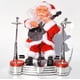 thumbnail image 5 of Cuentas de escalada eléctricas, escalera de escalada, paracaídas, Papá Noel, chimenea de escalada, regalos decorativos navideños, juguetes eléctricos, 5 of 6