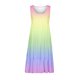 thumbnail image 5 of Vestidos de verano Umfun para mujer, tallas grandes, sin mangas, moda femenina, para vacaciones, verano, color sólido, sin mangas, para fiesta y playa., 5 of 5