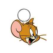 Tom and Jerry Rubber Jerry Keyring