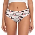 thumbnail image 1 of Balery Dachshund And Hearts Ropa Interior de Algodón para Mujer con Dibujo – Braguitas Cómodas y Elásticas, Estilo Clásico-Medium, 1 of 6
