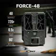 thumbnail image 2 of SPYPOINT Force 48 Trail Camera, Non-Cellular, 48MP Photo 720p Video w/ 48 Low-Glow LEDs for Image Quality Day or Night, 2 of 6