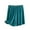 Green, variant on Timegard Womens Shorts Plus Size Summer Elastic Waist Drawstring Solid Color Fitting Comfy Cargo Shorts