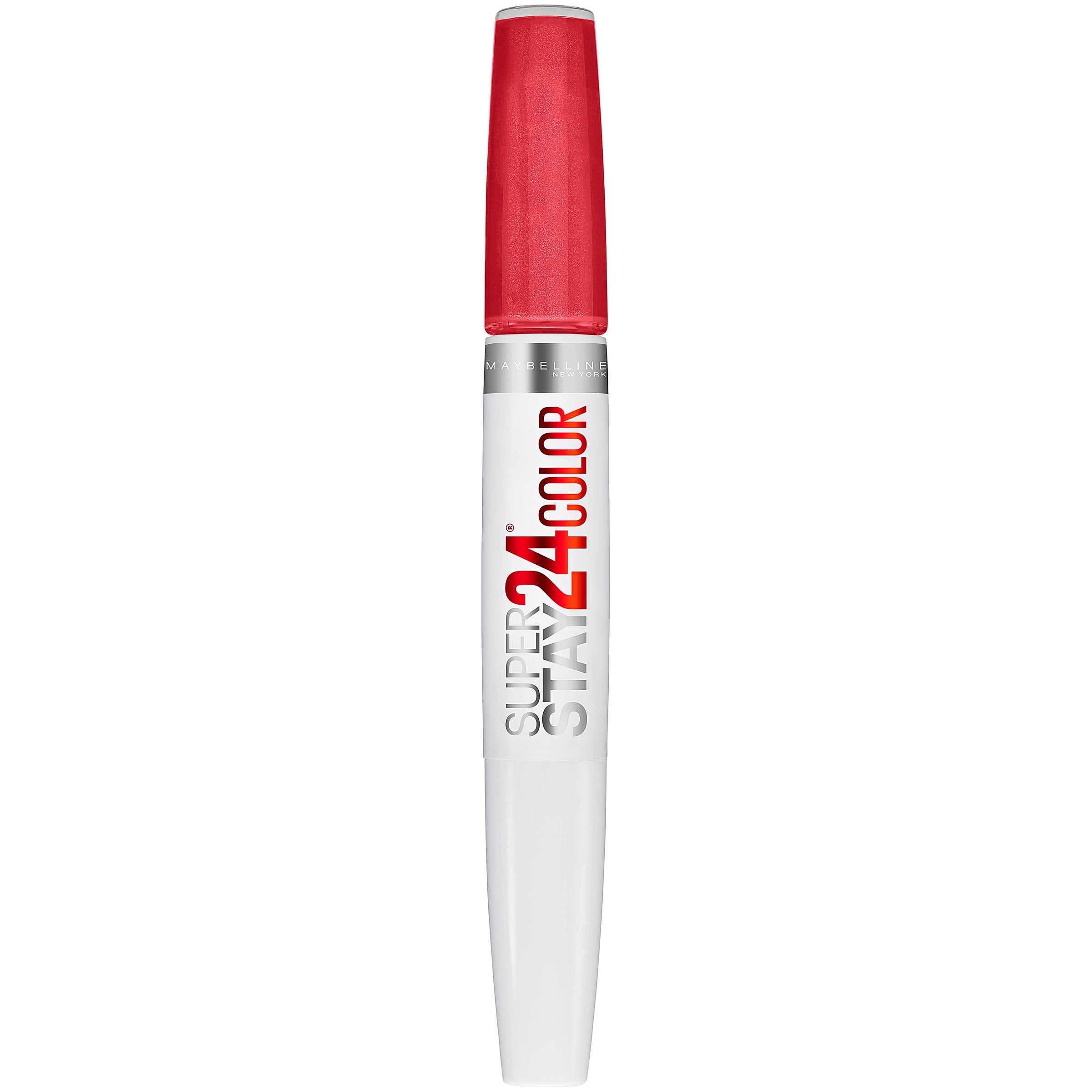 (2 pack) Maybelline SuperStay 24 2-Step Liquid Lipstick, Continuous Coral