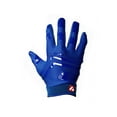 thumbnail image 7 of Barnett FRG-03 The Best Receiver Football Gloves, Blue, M, 7 of 7
