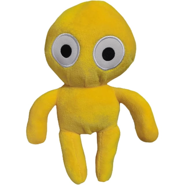 Rainbow Friends Yellow Water Drop Plush Toy Yellow Rainbow Friends Plushies Stuffing for Yellow Water Drop Toys Rainbow