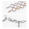 thumbnail image 2 of Fashion Waist Chain for Women in Silver Color Made of Durable Metal for Decoration 7913895, 2 of 3