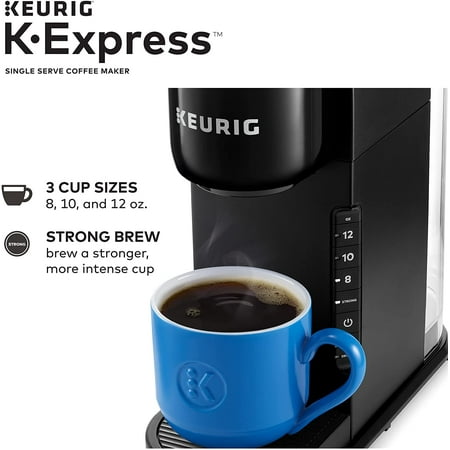 Keurig K-Express Coffee Maker, Single Serve K-Cup Pod Coffee Brewer, Black