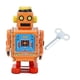thumbnail image 2 of Juguete De Robot En Vintage, Juguete De Estaño Con Torpe Caminando, Cotizle En Un Reloj De Lata De Estaño Figura Decoración Del Hogar Juguete Retro, 2 of 7