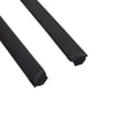 thumbnail image 2 of Pair Black Roof Trim Molding Kit Fit for Honda Civic 2018-2021 1.5L 2.0L, 2 of 6