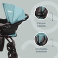 thumbnail image 3 of Carriola para bebe y Portabebe para auto - Cinturón de 5 puntos - Canasta Porta Objetos - Compacta, Liviana y Plegable Bebesit  Cinturón de 5 puntos, 3 of 10