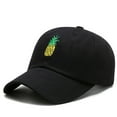 thumbnail image 2 of ZHENHONG Visor Hats for Women and Men Pineapple Men Women Dad Hat Baseball Cap Baseball Visor Cap Unisex Hat Sun Visor, 2 of 2