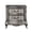 Antique Silver, variant on Nightstand with English Dovetail Drawers and Modern Look / Adorns Bedroom