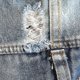 thumbnail image 4 of Chaqueta vaquera para perros, camiseta vaquera azul para cachorros, ropa para perros lavable a máquina, ropa cómoda y fresca -, 4 of 5