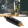 thumbnail image 4 of Adaptador a xlr a convertidor xlr Adaptador de enchufe macho a hembra LZ1171G Adaptador macho a XLR hembra Conector chapado en oro para micrófono mezclador, 4 of 8