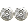 thumbnail image 4 of TRQ Rear Wheel Hubs & Bearings Pair Set for Ford Edge MKX 4WD 4x4 5 Lug BHA53510 Fits select: 2007-2010 LINCOLN MKX, 4 of 5