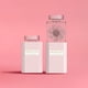 thumbnail image 5 of Ventilador personal miniatura, silencioso retráctil, 3 velocidades, rosa, 5 of 7
