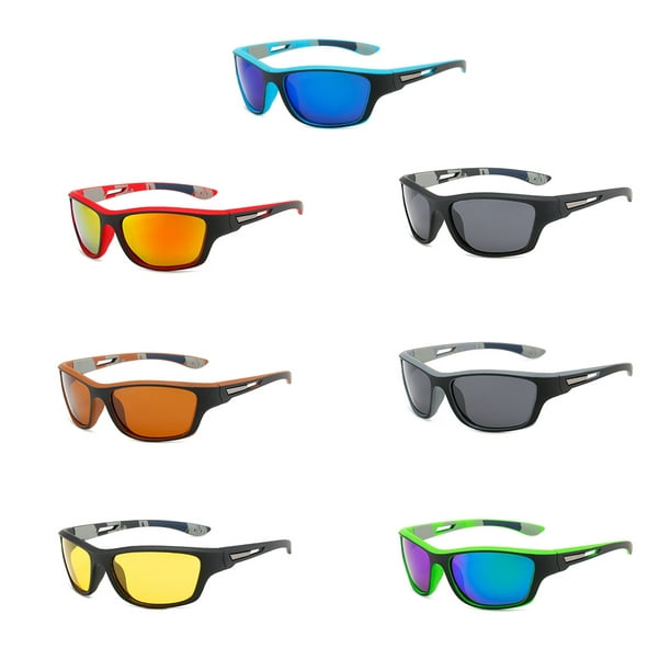 WALK FISH New Polarized Glasses Men Women Fishing Glasses Sun Goggles  Camping Hiking Driving Eyewear Sport Sunglasses