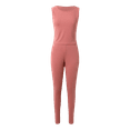 thumbnail image 3 of Women's Three Piece Workout Set Tracksuit For Women Full Zip Active Hoodie Jacket Tank & Workout Pants Tracksuit Ski Pant Ladies Dress Pant Suit for Petite Women Suit Jacket Women's Petite Jumpsuits, 3 of 8