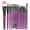 Purple, variant on Kokovifyves Beauty Tools Makeup Brushes Kit Set 15PCS Make-up Toiletry Kit Wool Make Up Brush Set