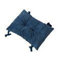 thumbnail image 1 of Moyic Cojín para silla, cojín para asiento, alfombrilla para taburete, almohada para suelo, engrosamiento, antideslizante, Color sólido para Decoración del hogar Azul 42*30cm Moyic HA084064-01, 1 of 6