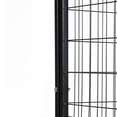 thumbnail image 4 of Dextrus 8x4x6 FT Heavy Duty Large Dog Kennel Playpen Outdoor Dog Pets Cage with Waterproof UV-Resistant Roof Cover and Secure Lock, 4 of 14