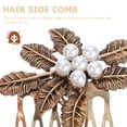 thumbnail image 2 of MasteelfCA 5pcs Hair Clip Comb, Hair Side Comb Decorative Hair Comb for Bridal Wedding, 2 of 9