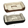 thumbnail image 2 of kurtrusly Grand Chaud Molleton Doux Chien Chenil Chat Chiot Lit Tapis Coussin de Maison, 2 of 7