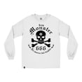 thumbnail image 2 of Playera Blanca Manga Larga Chica Logo Kingmonster, 2 of 2