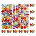 thumbnail image 3 of Hawaiian Party Hair Clips 10 Sets Suitable For Luau Party Assorted Color Hair Holding And Wall Hanging, 3 of 3