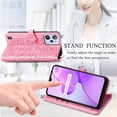 thumbnail image 6 of for Blackview A55 Wallet Case, Cat Dog Cartoon Cute Style with ID Card Holder PU Leather Flip Phone Cover Case for Blackview A55 MG Pink, 6 of 14