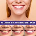 thumbnail image 4 of Jaysuing Purple Teeth Whitening Toothpaste Care Gum Cleaning Tooth Stains Oral Odor White Dazzling White Toothpaste - 30Ml -8163938301532, 4 of 5