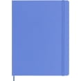 thumbnail image 2 of Cuaderno Moleskine Clásico Extra Grande Liso Azul Hortensia, 2 of 9
