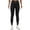 Black, variant on OSOLU Women's Seamless Scrub Wash Yoga Pants Fitness Running Push Up Lift High Waist Leggings Workout Stretchy Running Tummy Control Joggers Bottoms Black L