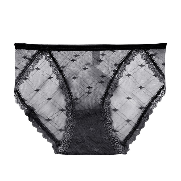 Women Cotton Boxers Ladies Sexy High Ladies Waist Panties Cutout Panties  Briefs Lace Women's Panties, Black, Small : : Clothing, Shoes &  Accessories