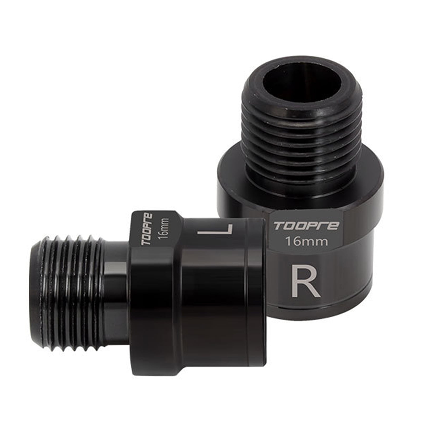 Sukalun Bike Pedal Extenders Bicycle Pedal Extender 1 Pair Foot