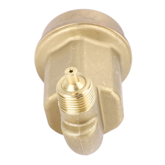 Automatic Air Vent Valve, Air Bleeder Release Vent Valve Easy Installation Compact DN15 Caliber for Water Treatment
